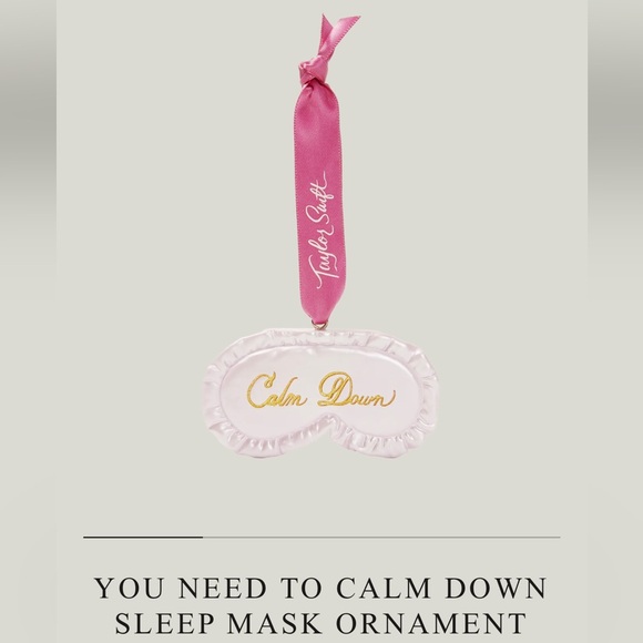 NEW Taylor Swift Calm Down Ornament - Picture 6 of 8